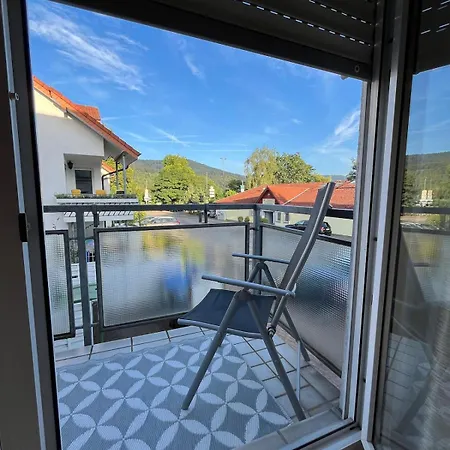 Mit Kueche Balkon Parkplatz In Der Naehe Von Heidelberg Apartmán Dossenheim